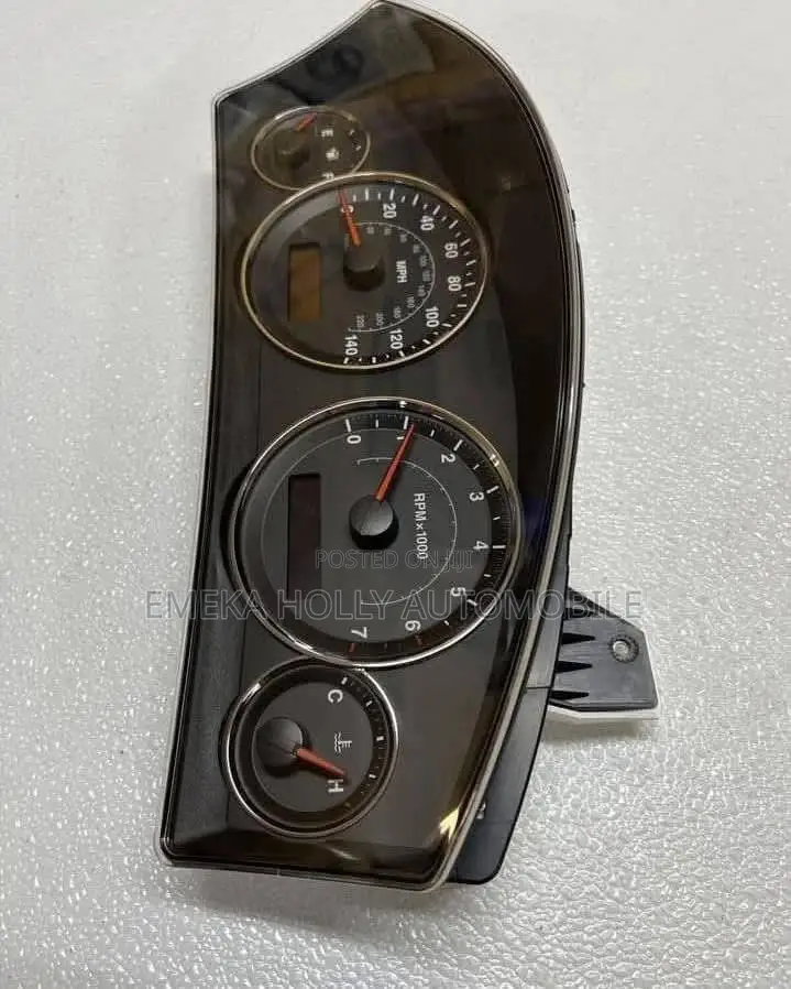Jeep Wrangler Speedometer Control 2020/2022/2024/Model Jl.