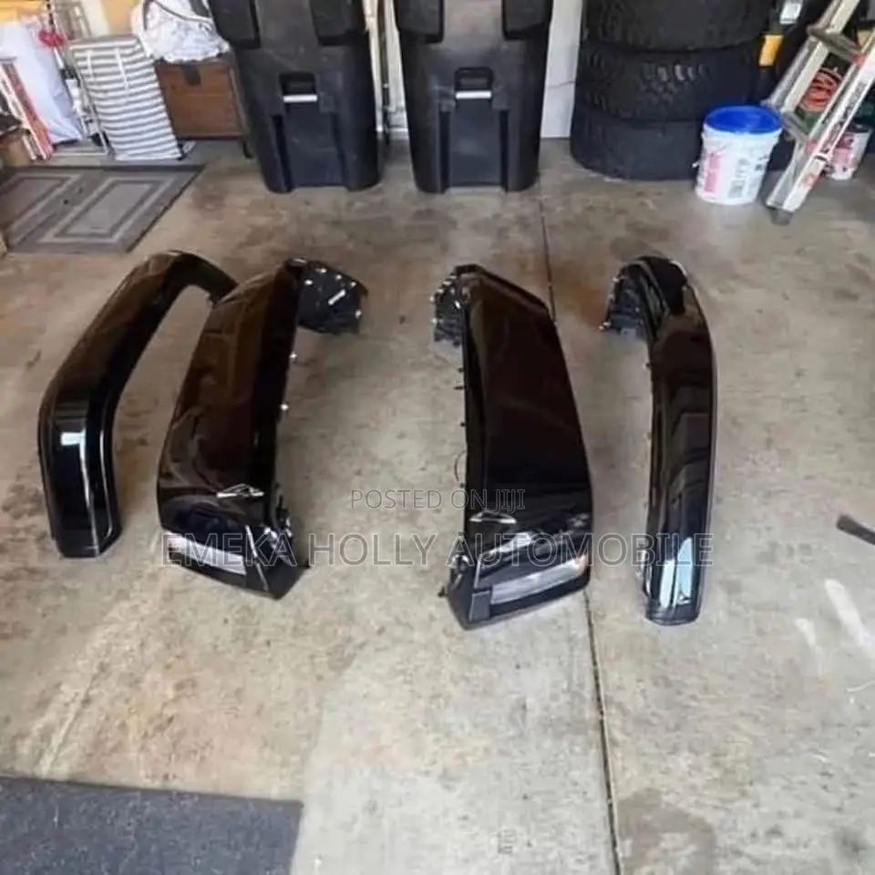 Jeep Wrangler Front and Back Fender Chrome 2020/2022/2024/ Model Jl.