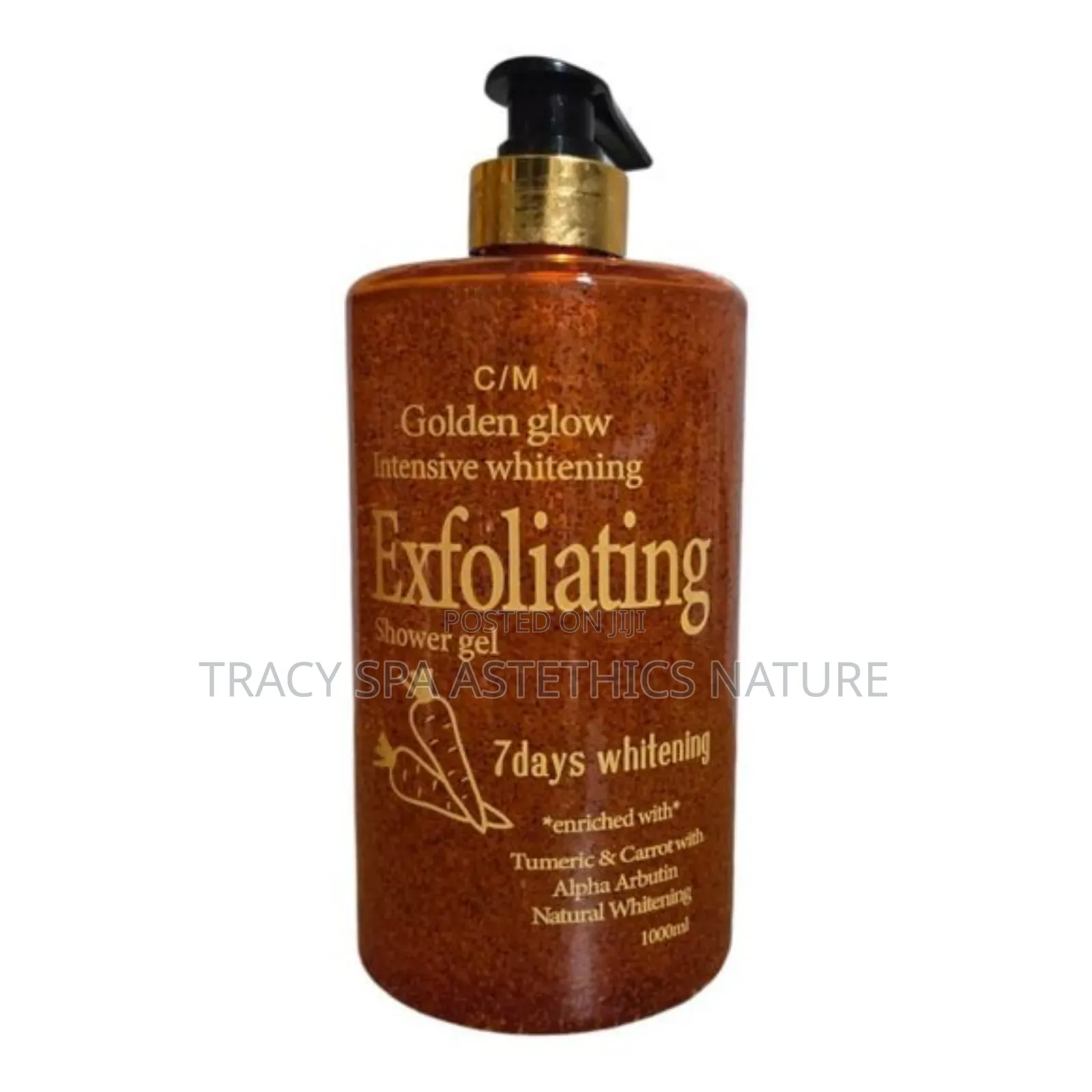 Whitening Exfoliating Bath Gel