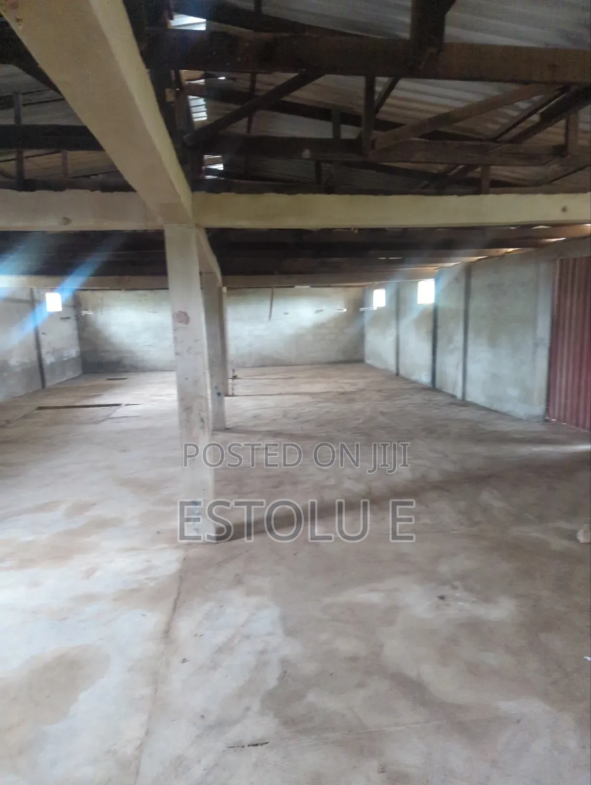 Warehouse in Ilesa Osun State