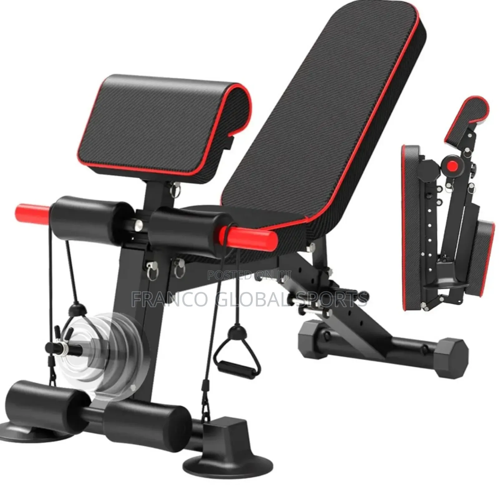 Adjustable Weight Bench for Full Body Workout