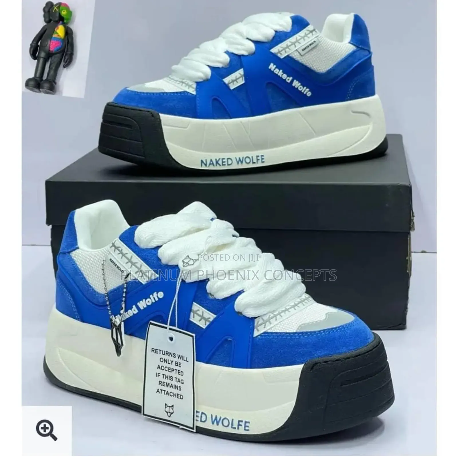 Naked Wolf Sneakers
