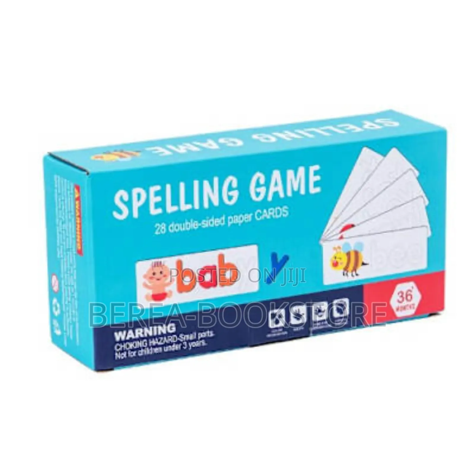 Spelling Game Toy, Matching Letter Games, Flash Cards