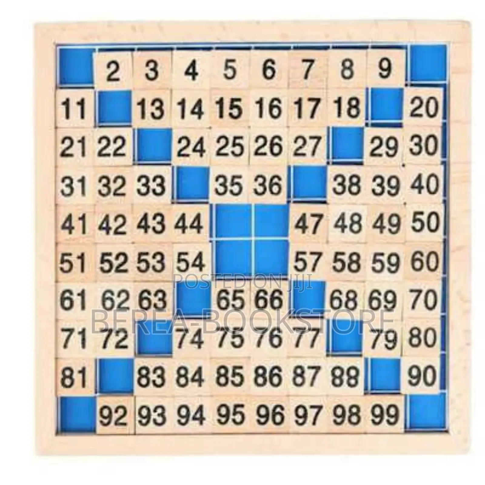 Numbers Wooden Educational Game for Kids