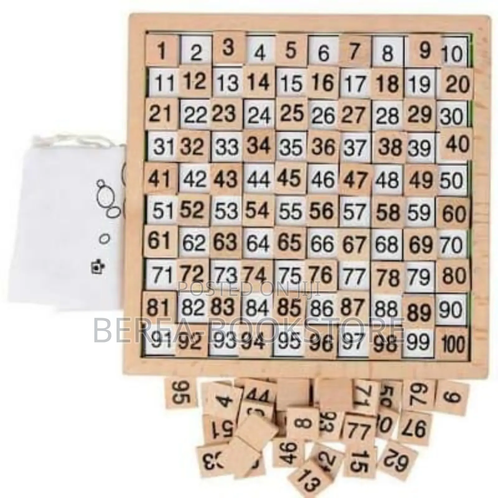 Numbers Wooden Educational Game for Kids