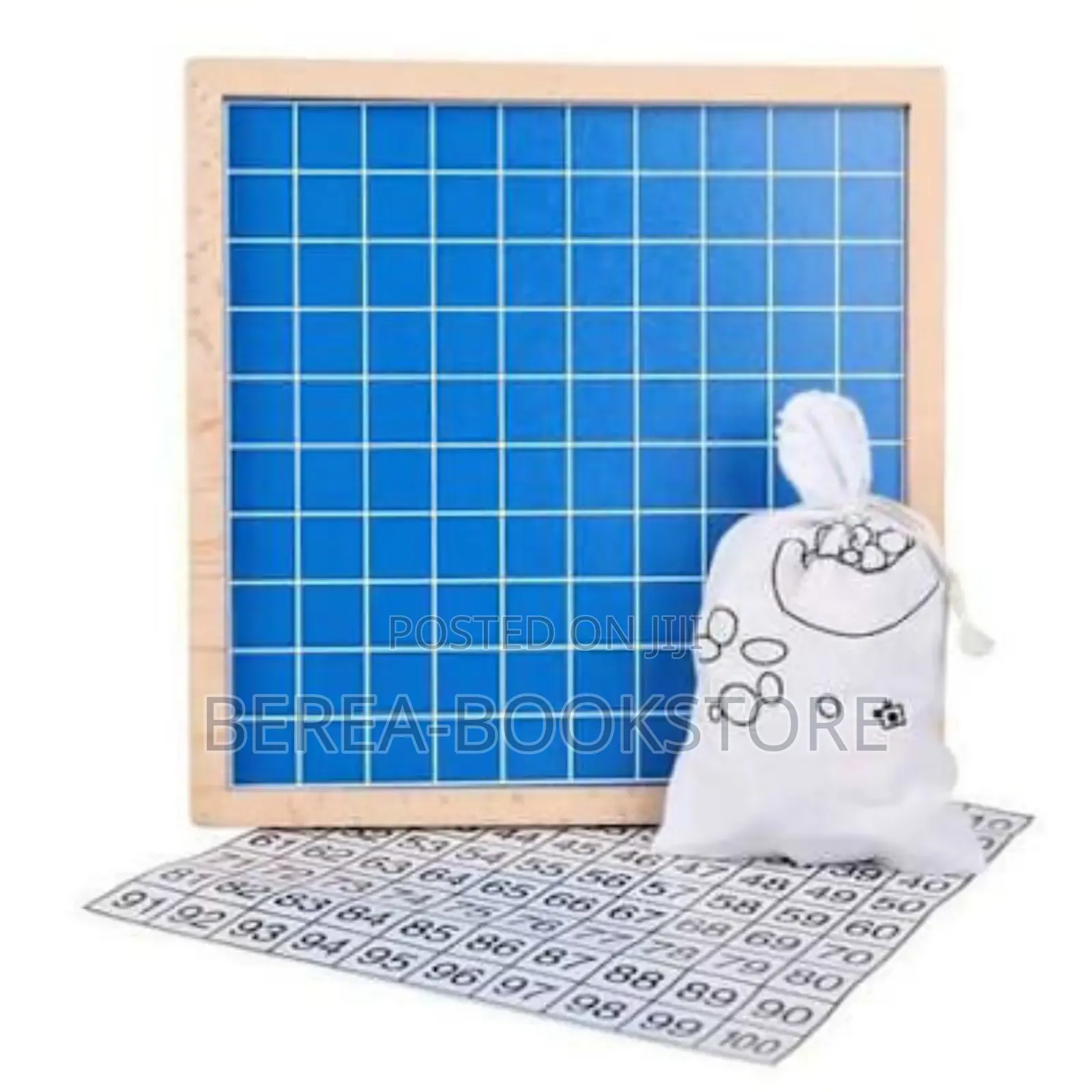Numbers Wooden Educational Game for Kids