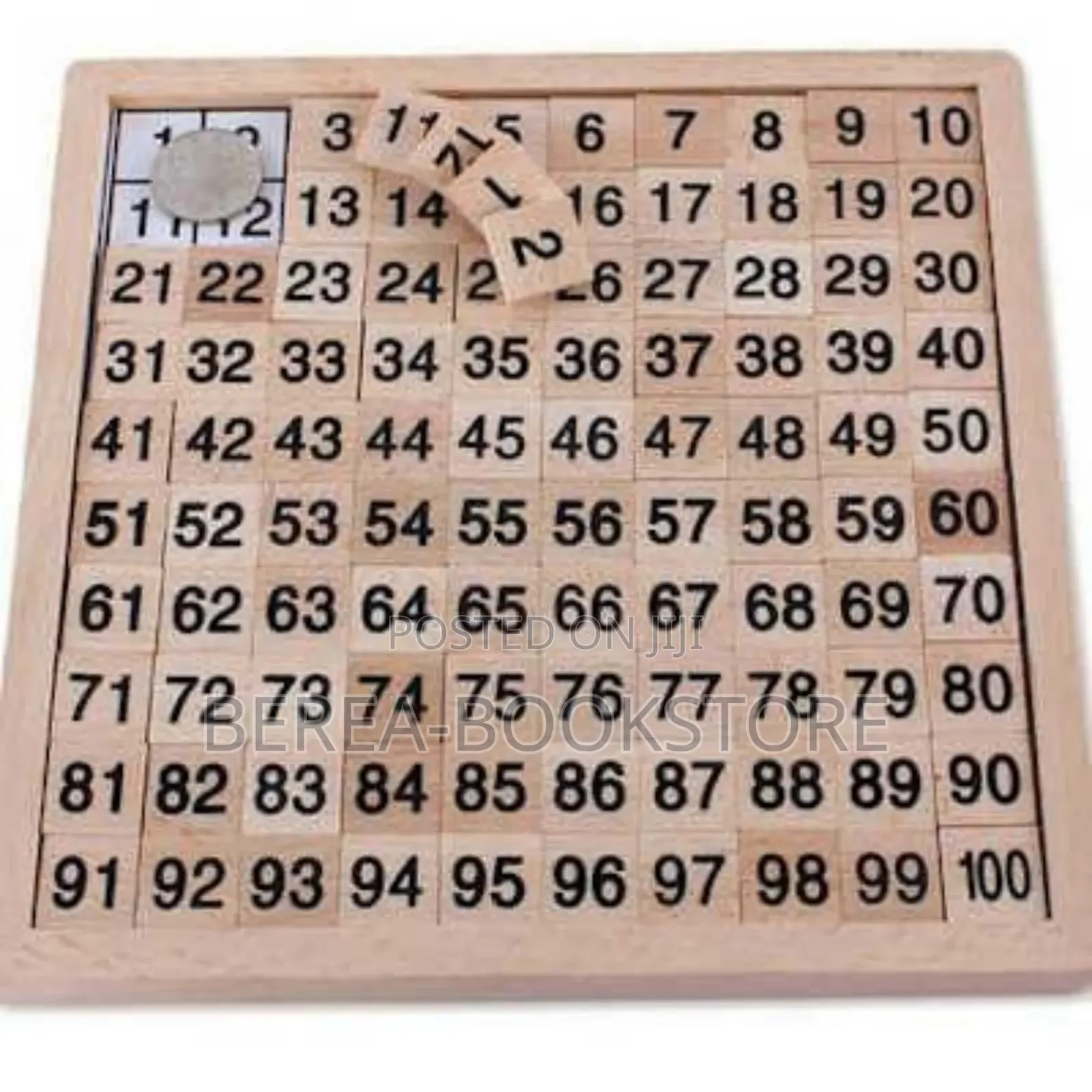 Numbers Wooden Educational Game for Kids