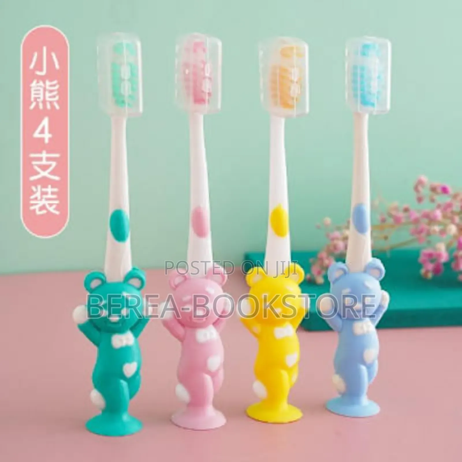 Toddler Toothbrush 4in1