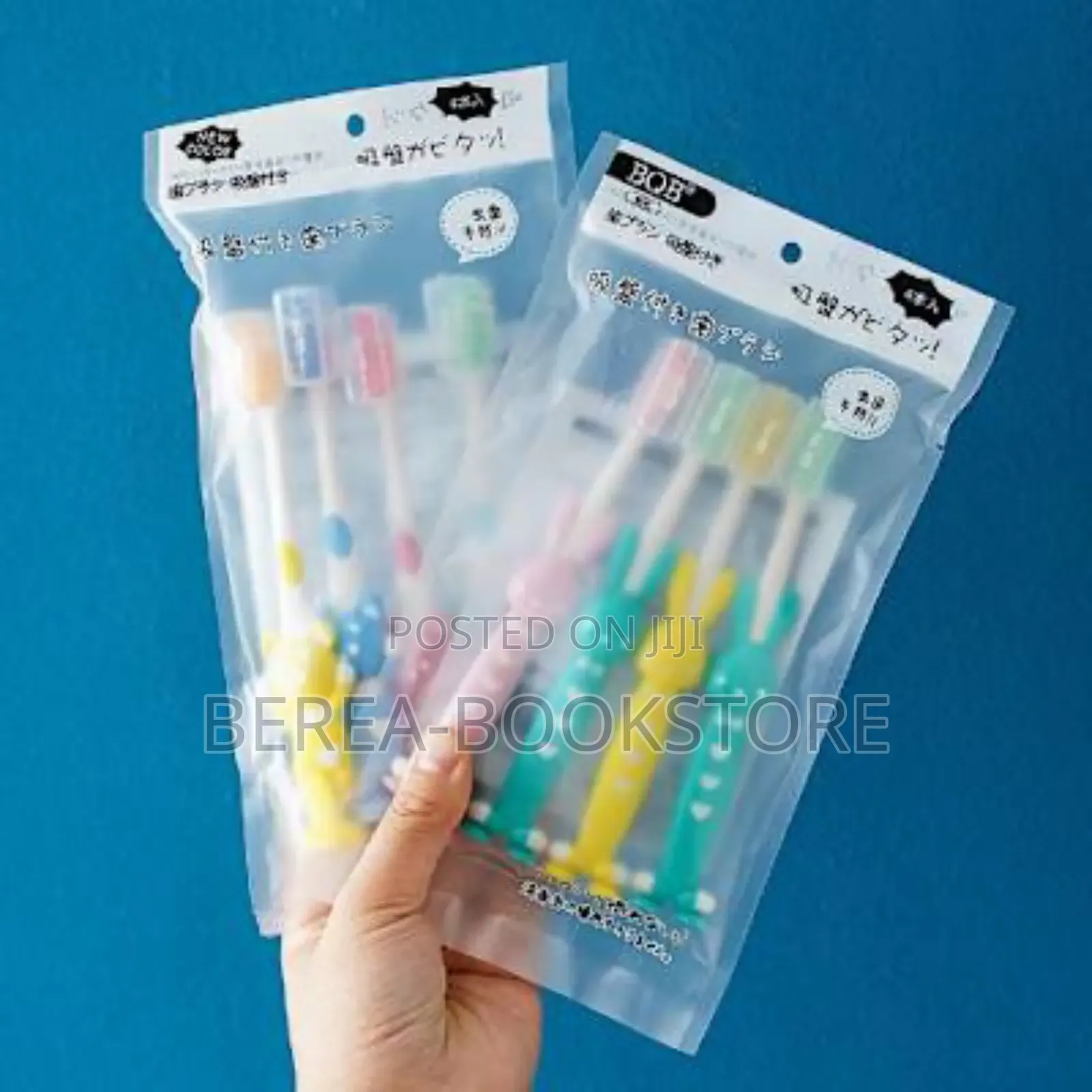 Toddler Toothbrush 4in1
