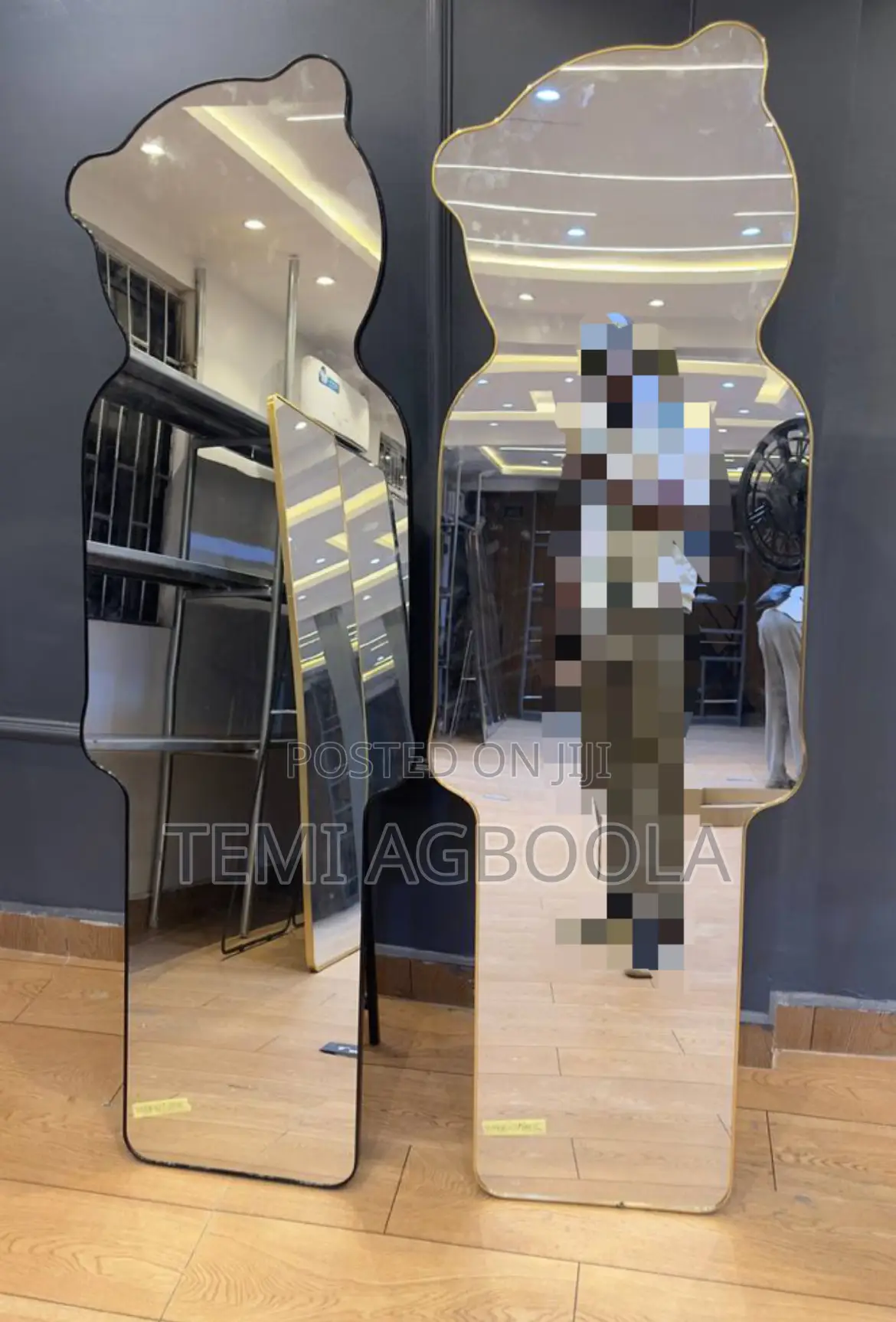 Long Wall Mirror