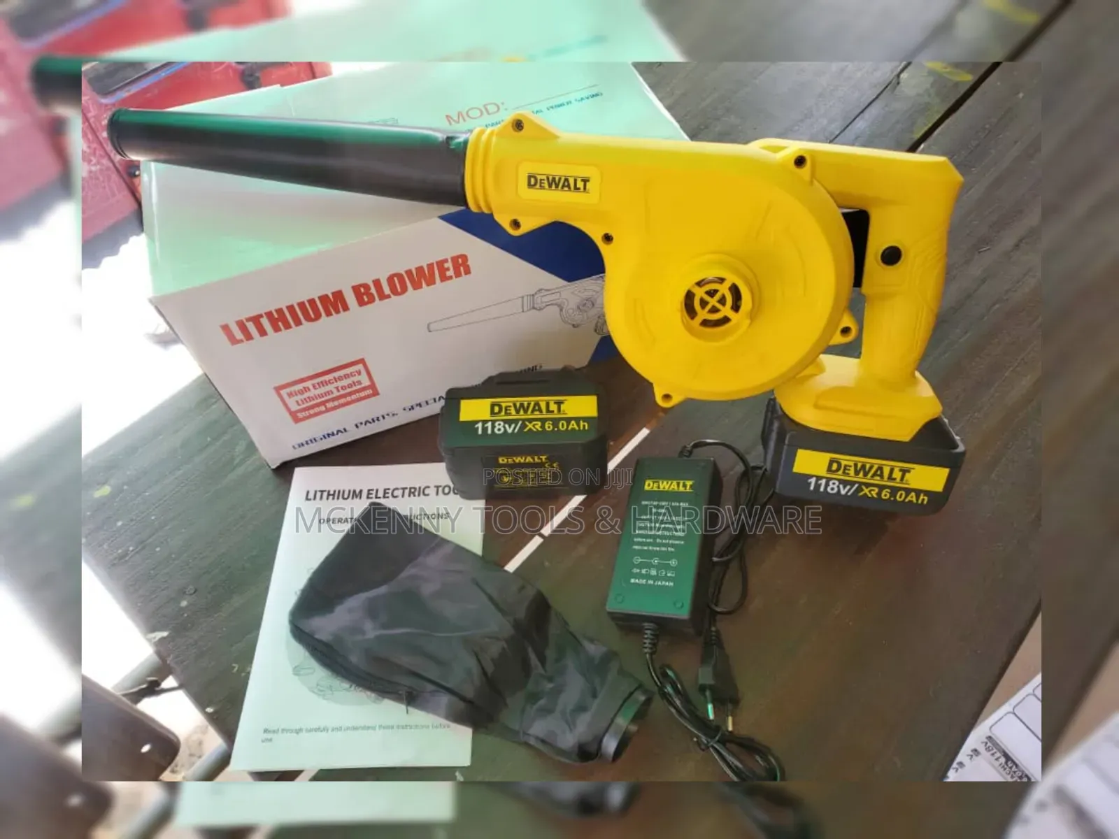 Dewalt Cordless Blower, Likely an 18v Xr Compact Blower or Similar
