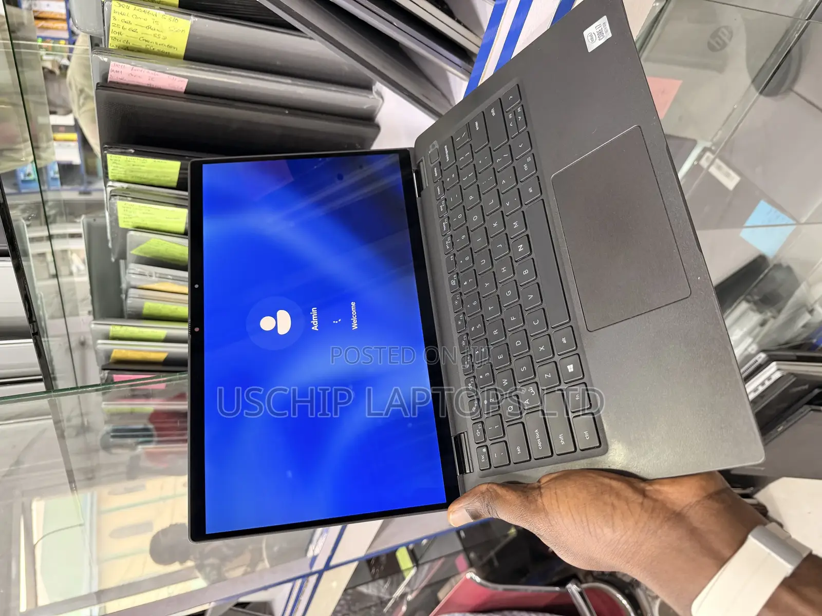 Laptop Dell Latitude 7410 16GB Intel Core i7 SSD 256GB