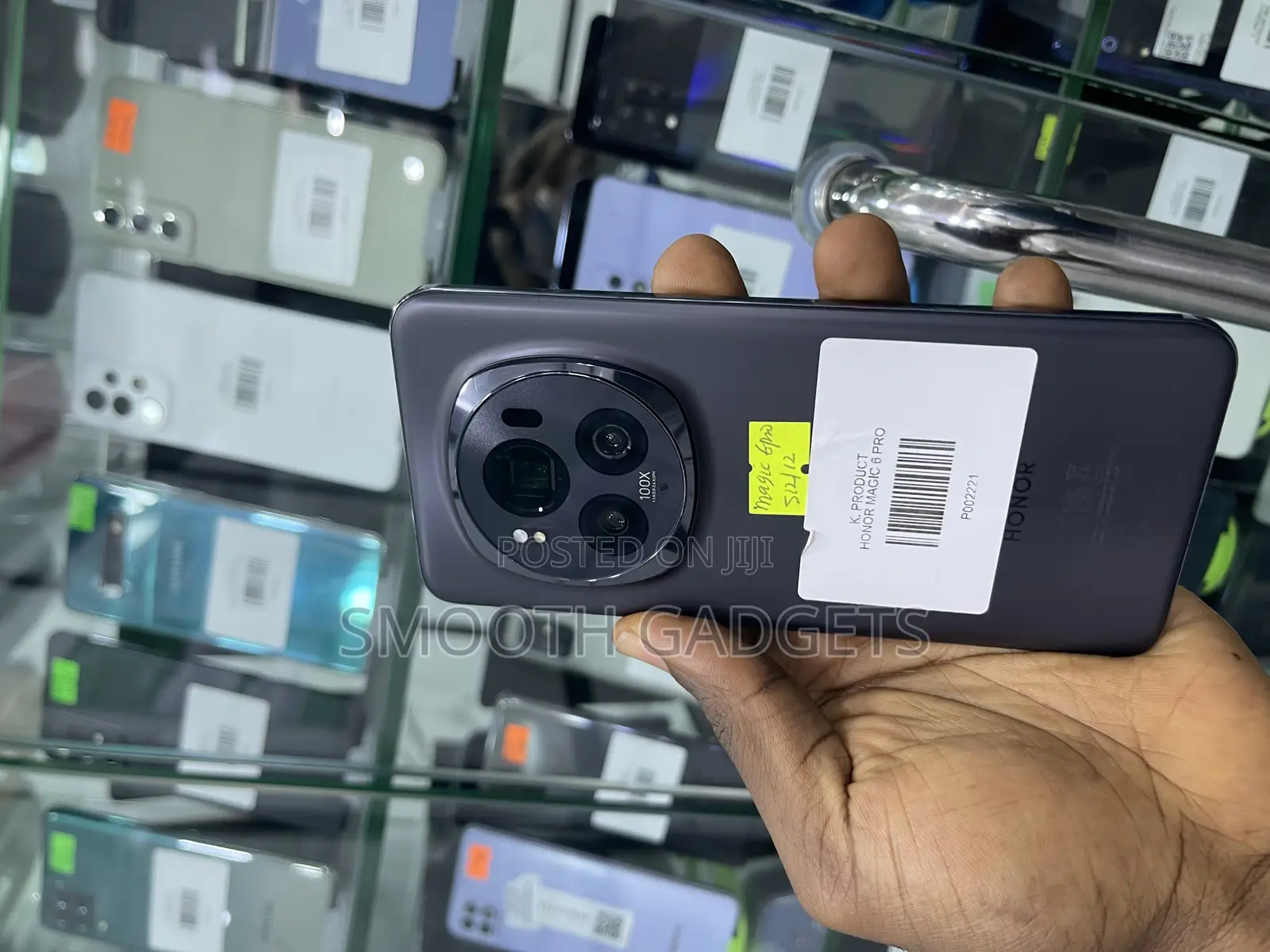 Honor Magic6 Pro 512 GB Black