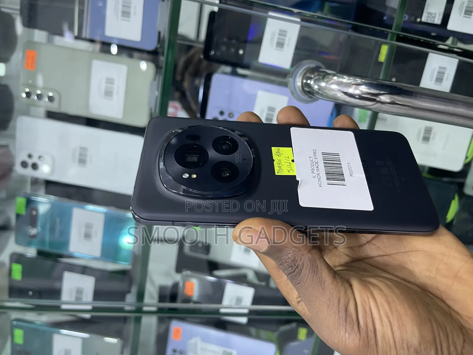Honor Magic6 Pro 512 GB Black