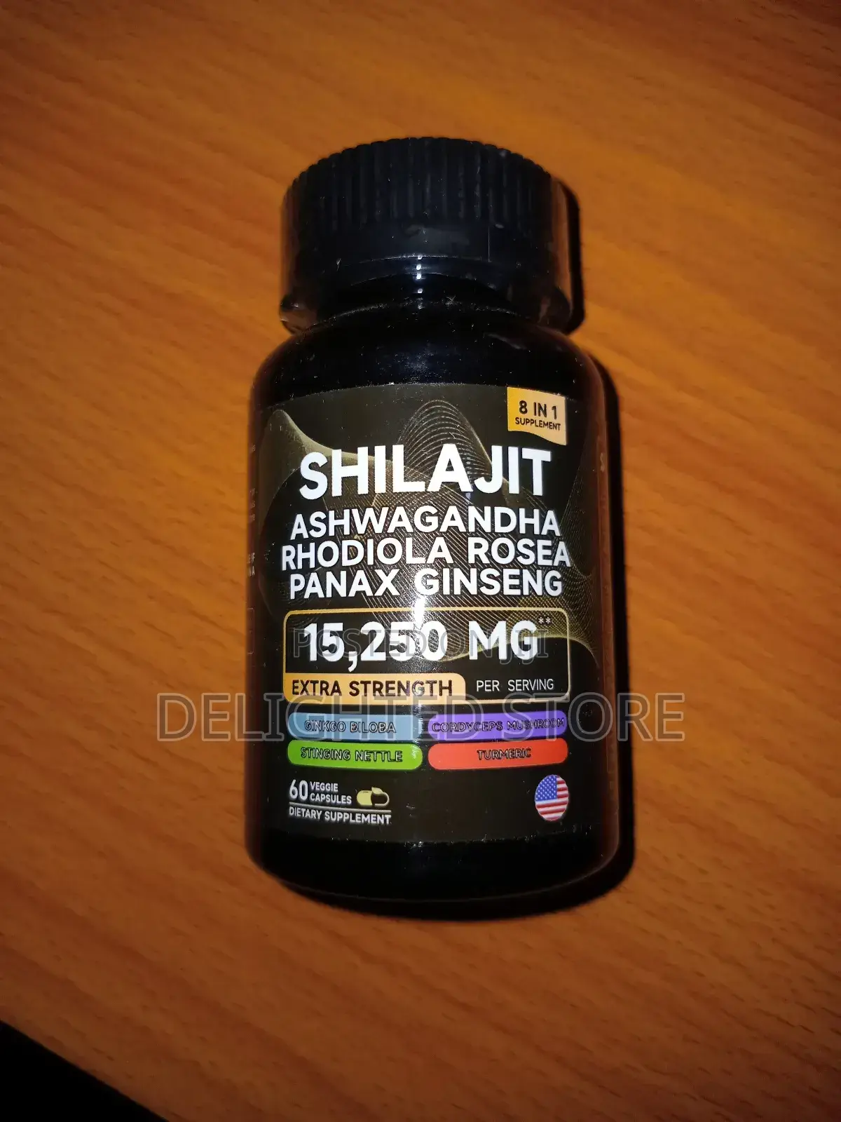 8in1 Shilajit Supplement (60 Capsule)