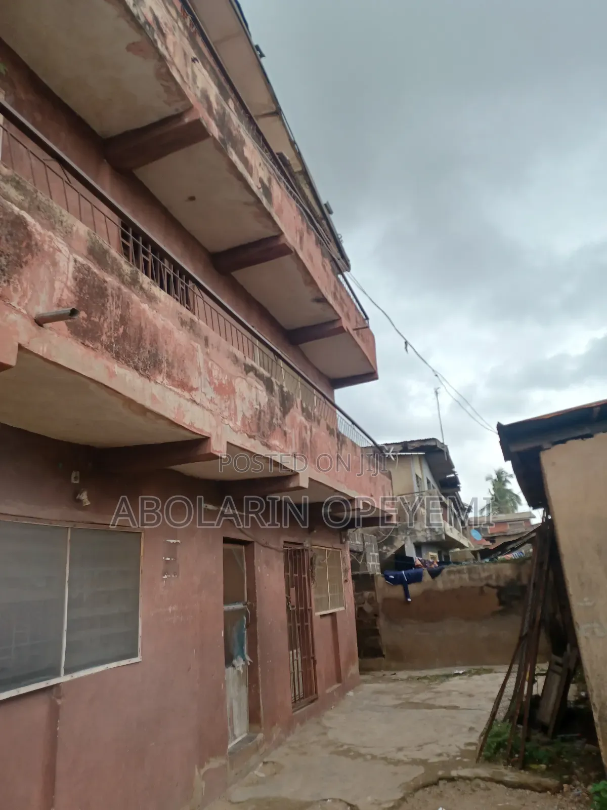 6 Units of 3bedroom Flat Facing Main Road FMC /Beside Lisabi High Sch.