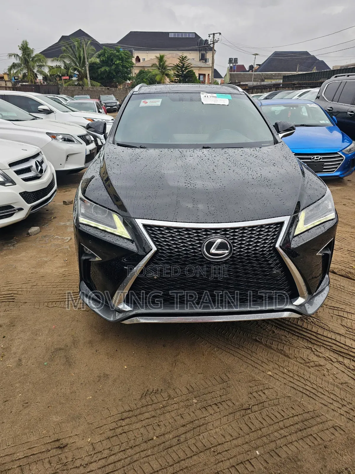 Lexus RX 350 2016 Black