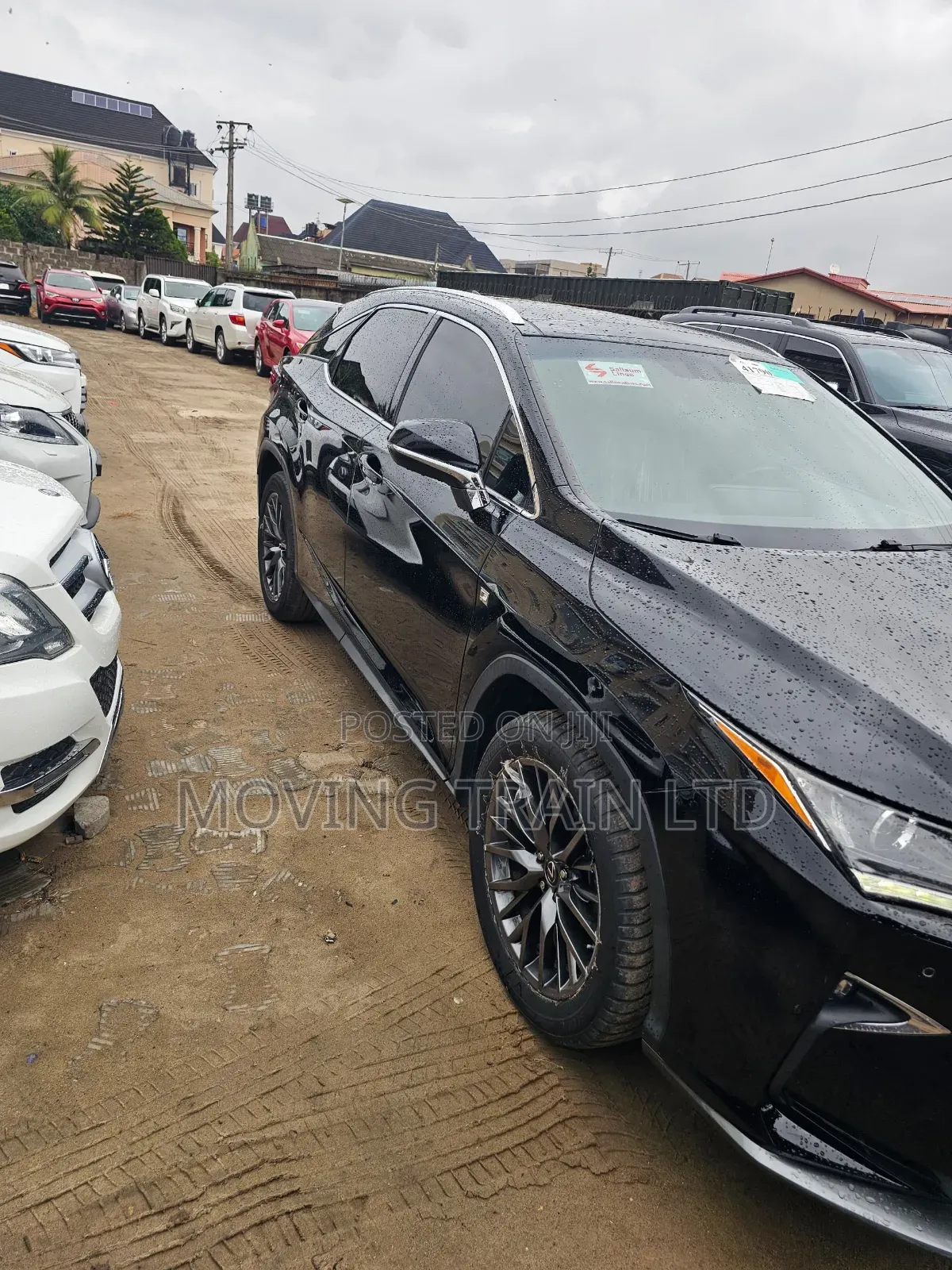 Lexus RX 350 2016 Black