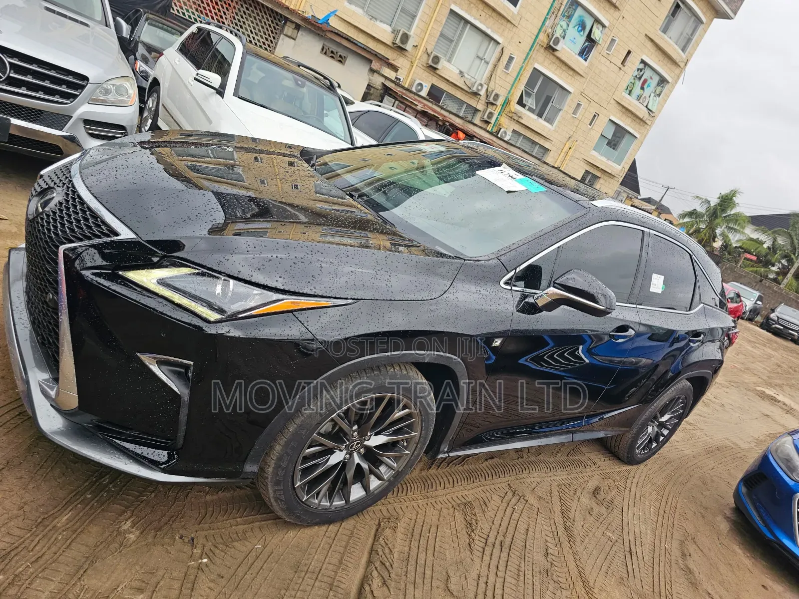 Lexus RX 350 2016 Black