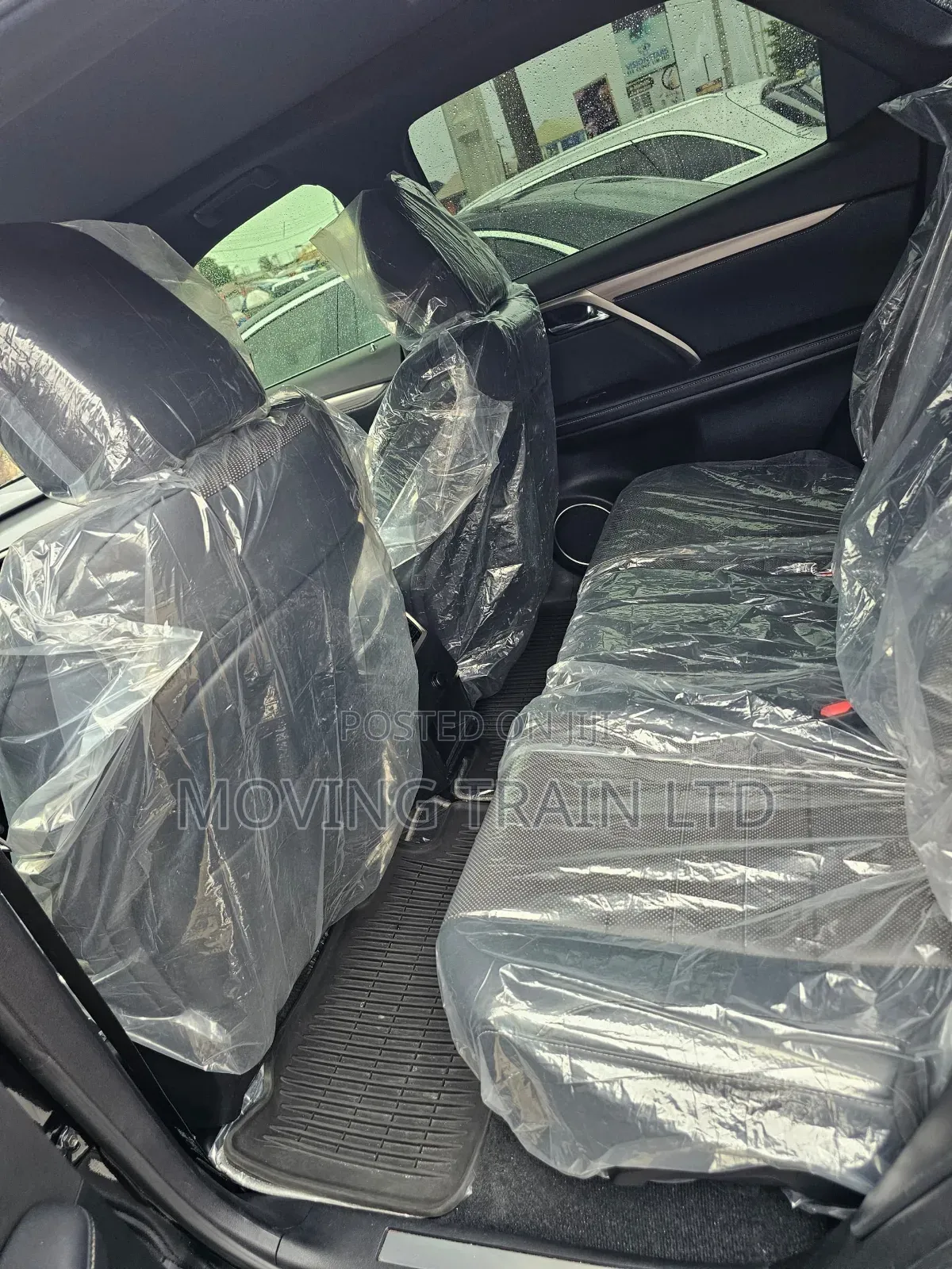 Lexus RX 350 2016 Black