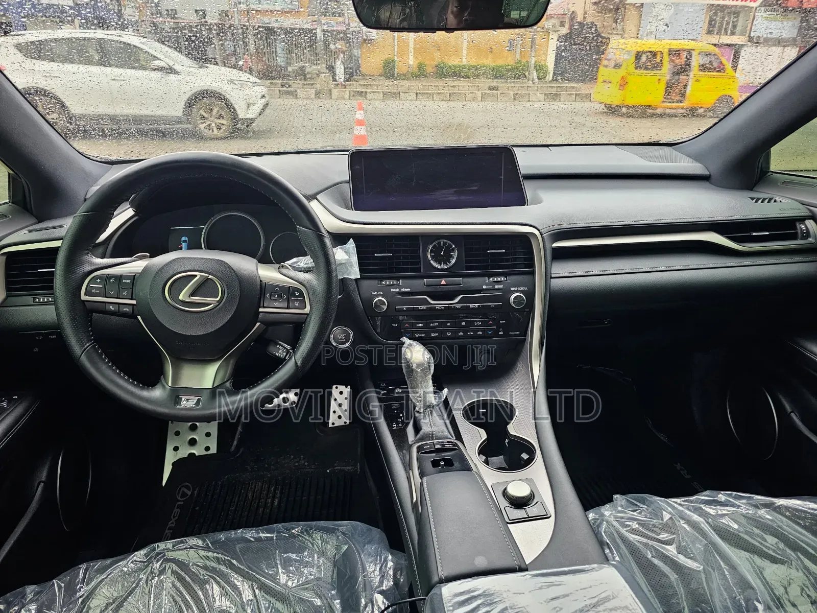Lexus RX 350 2016 Black