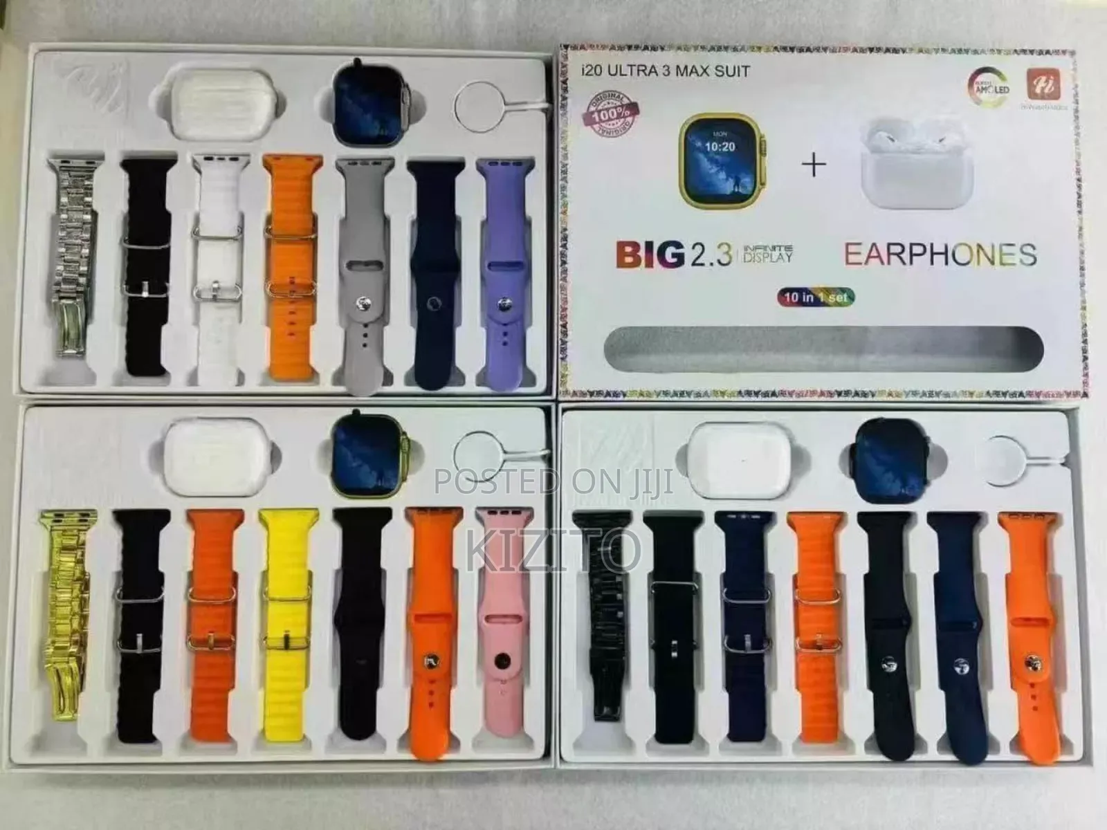 I20 Ultra 3 Max Suit Smart Watch