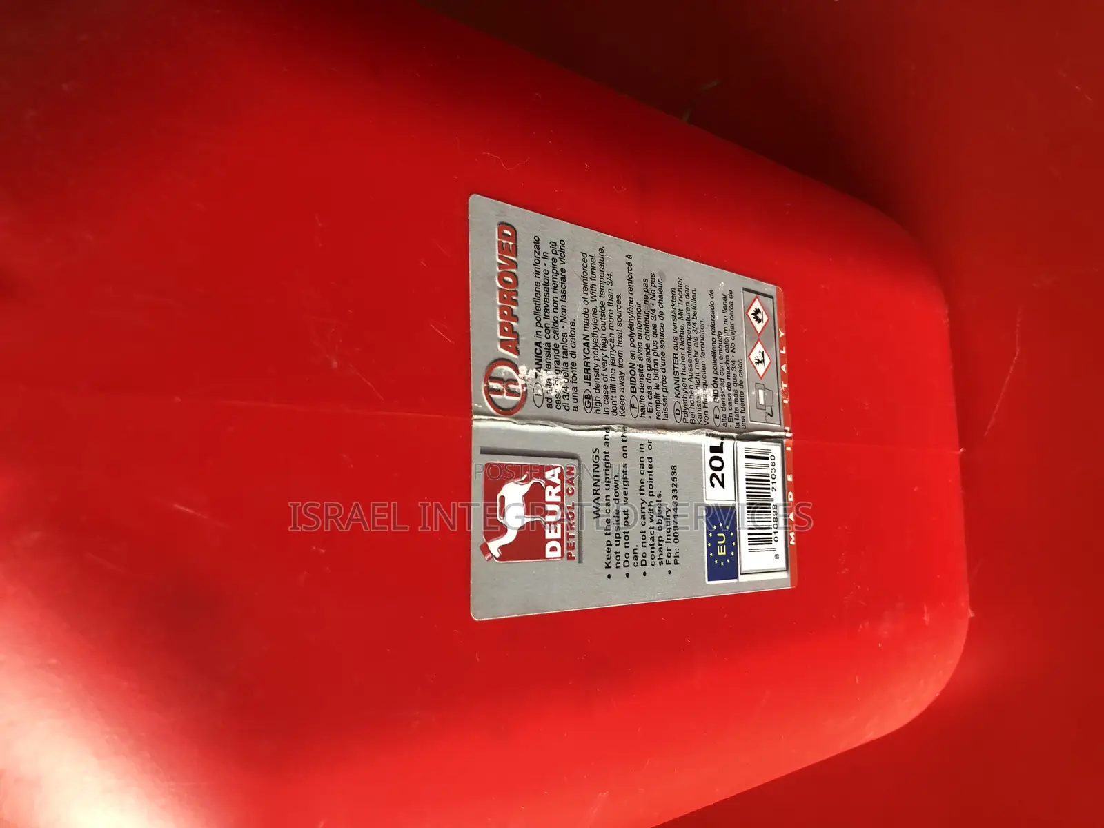Petrol Can 20 Liters