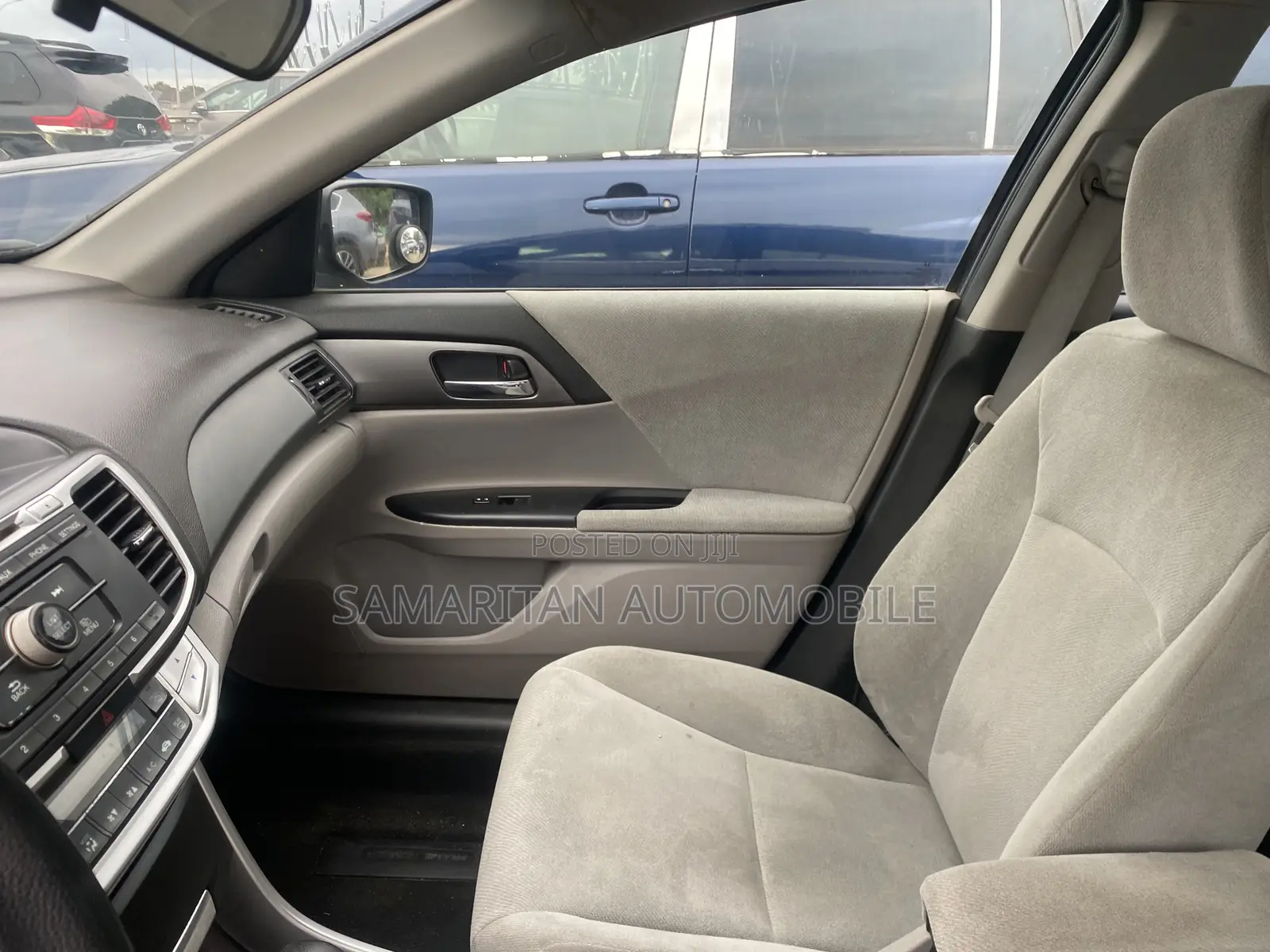 Honda Accord EX 4dr Sedan FWD (2.4L 4cyl 2A) 2013 Gray