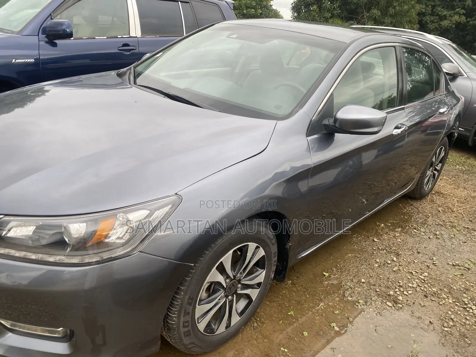 Honda Accord EX 4dr Sedan FWD (2.4L 4cyl 2A) 2013 Gray