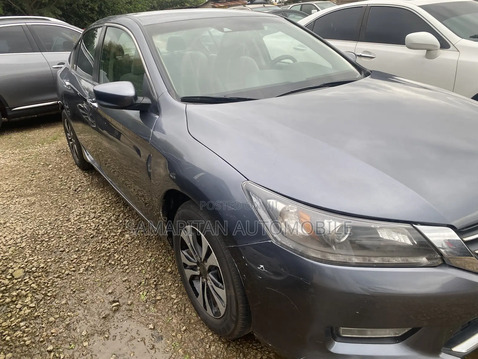 Honda Accord EX 4dr Sedan FWD (2.4L 4cyl 2A) 2013 Gray