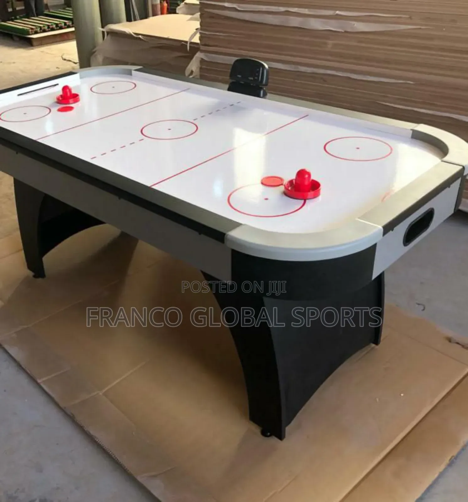 Air Hockey Table for Indoor and Outdoor