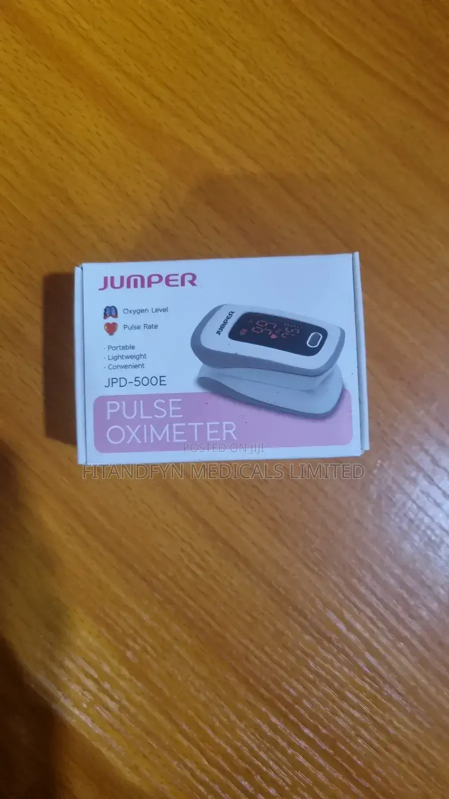 Jumper Pulse Oximeter