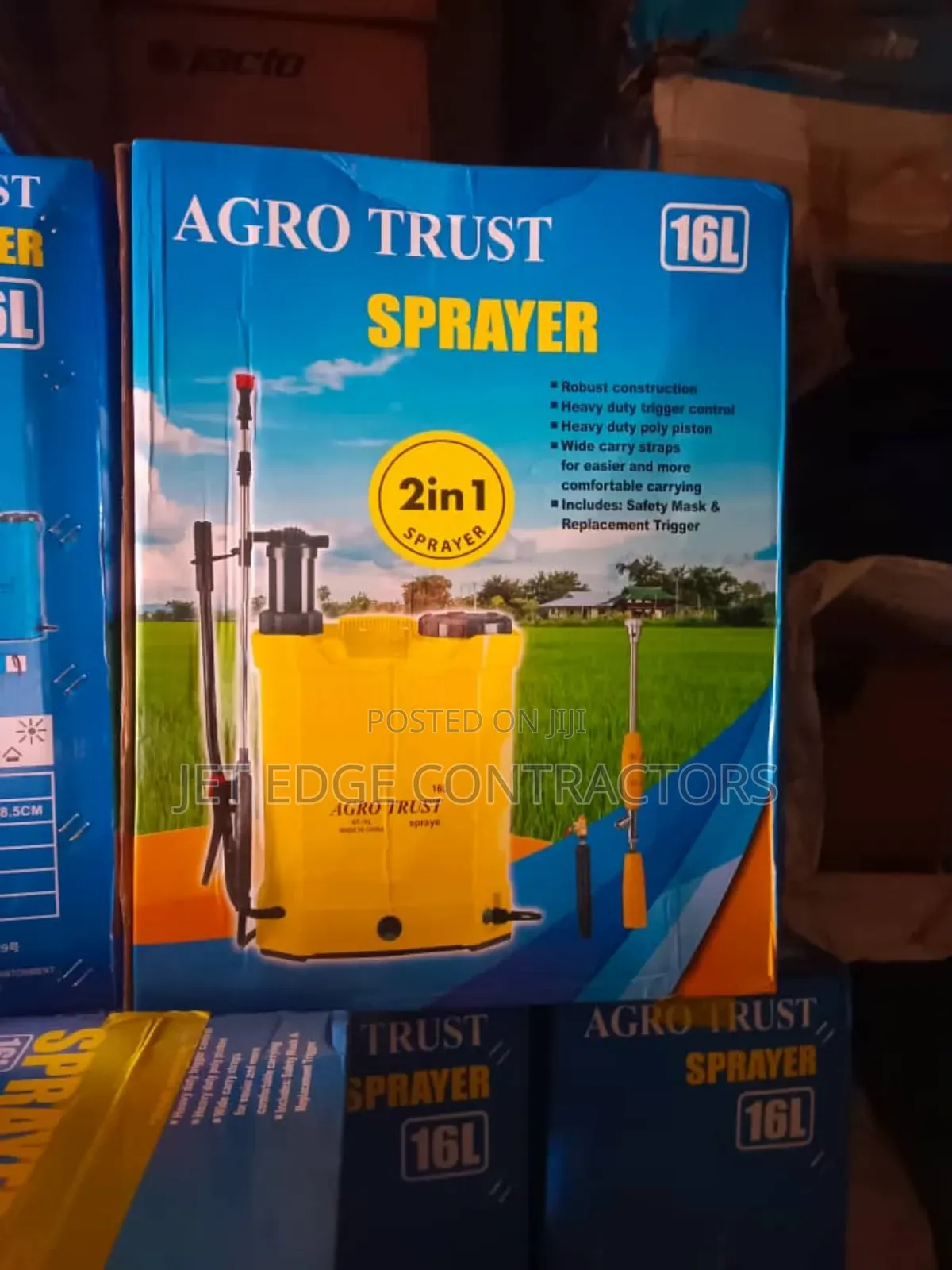 Knapsack Sprayer