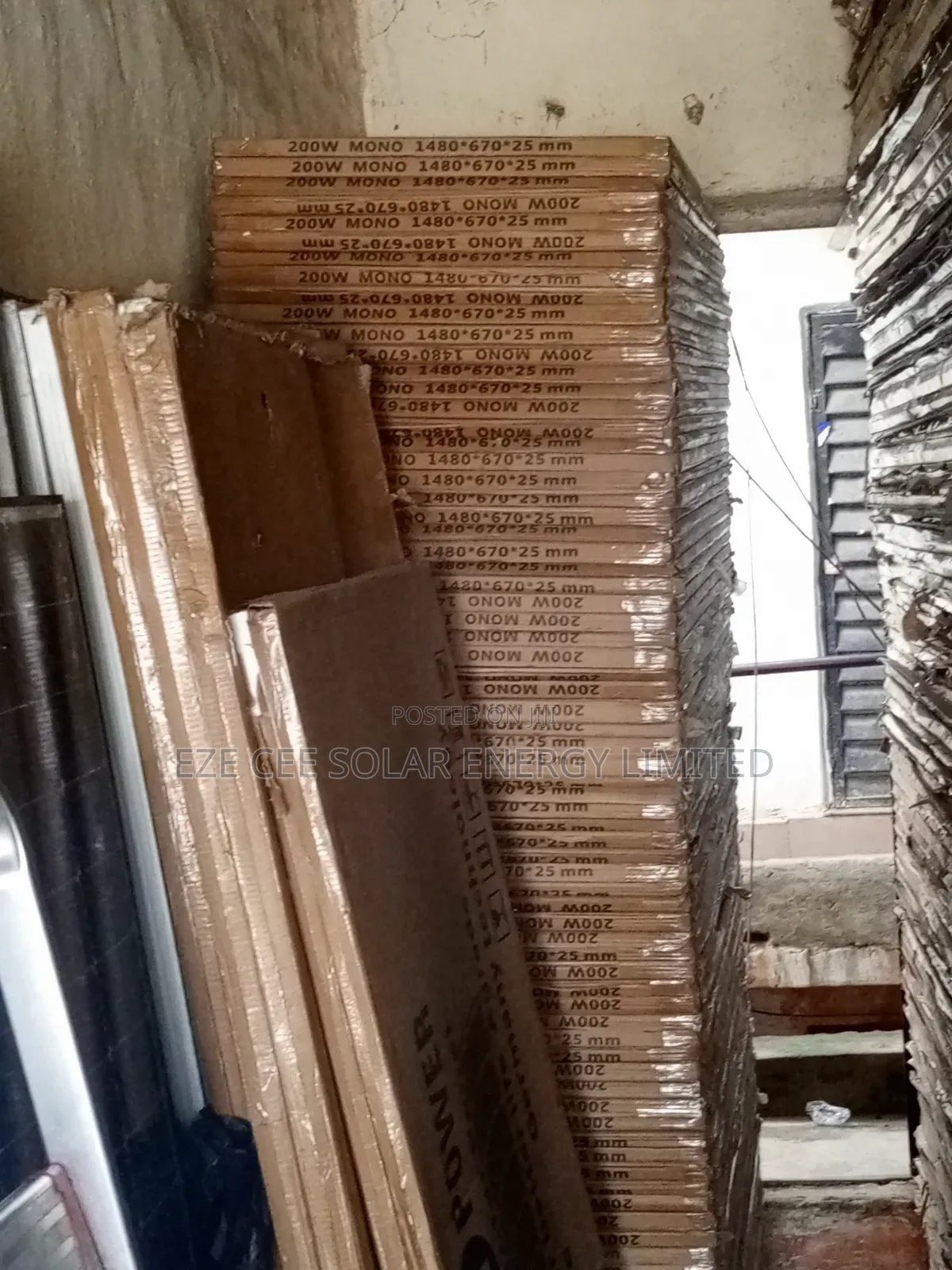 200w Mono Solar Panels