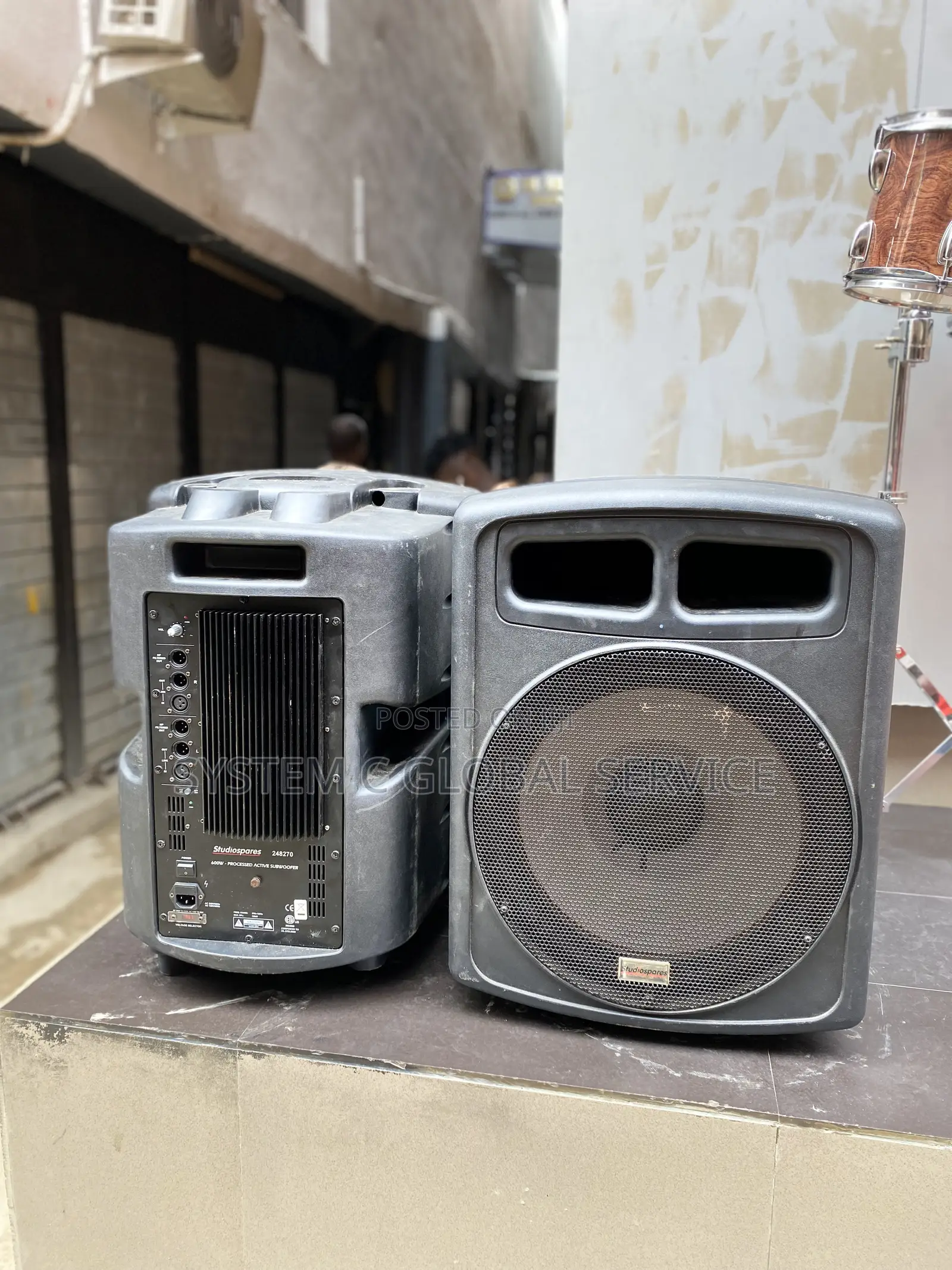 Studiospares 248270 Active Subwoofer