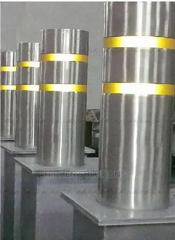 Car Park Barriers Electric Rising Hydraulic Bollards