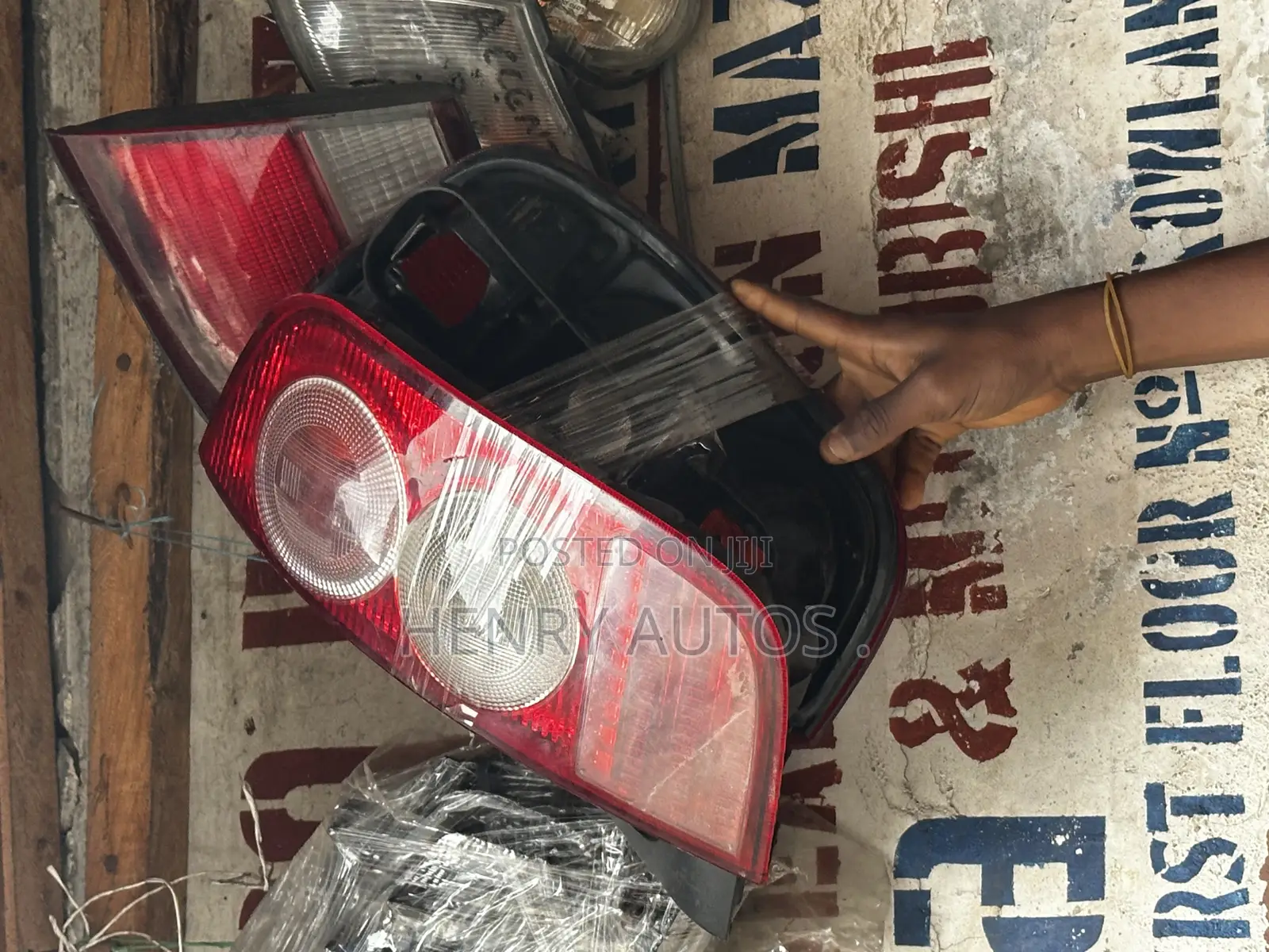 Set Taillights Micra 2006