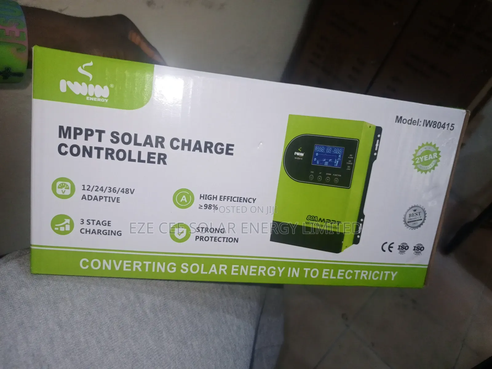 80a Charge Controller