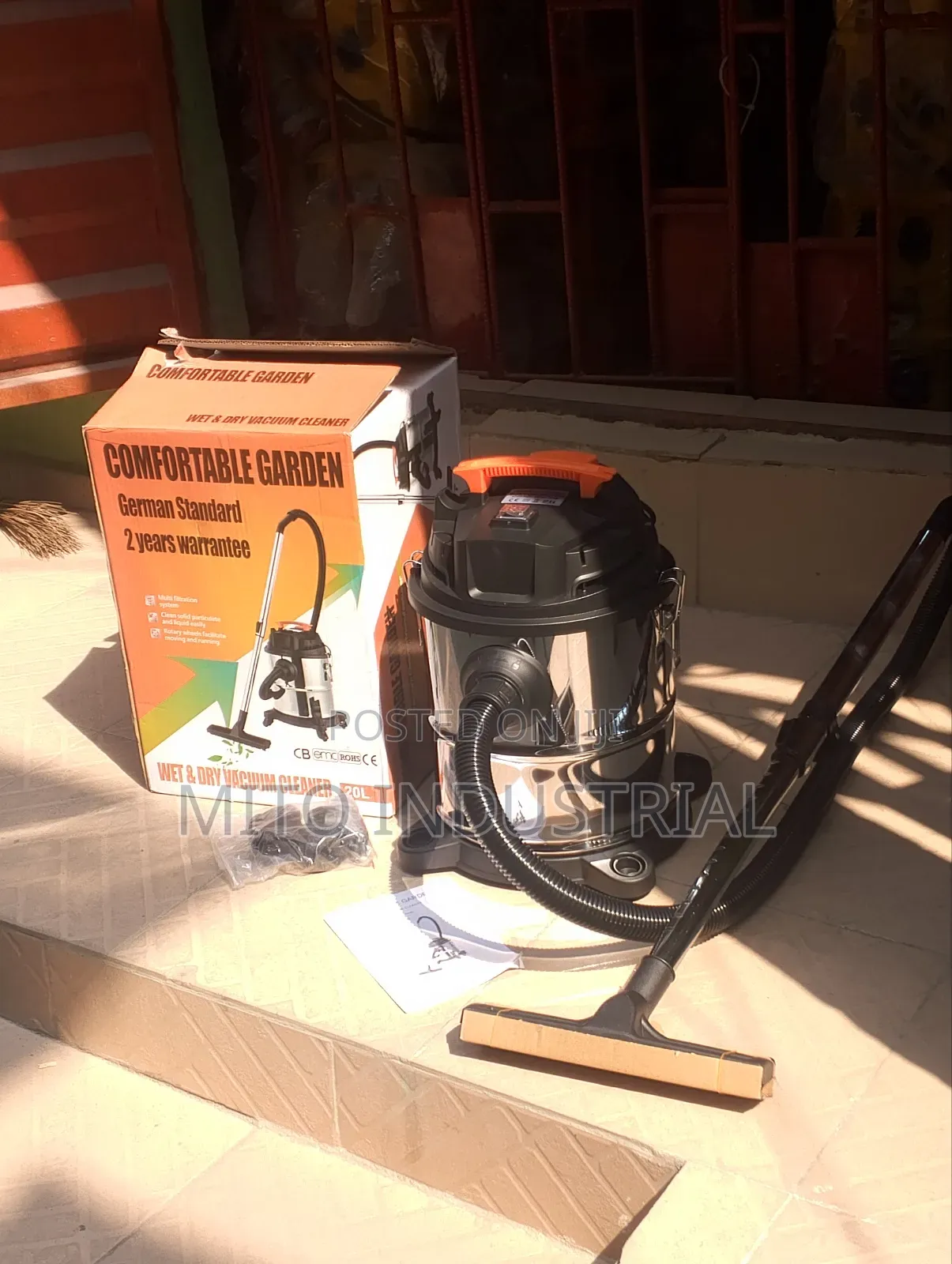 20l Comfortable Vacuum Cleaner