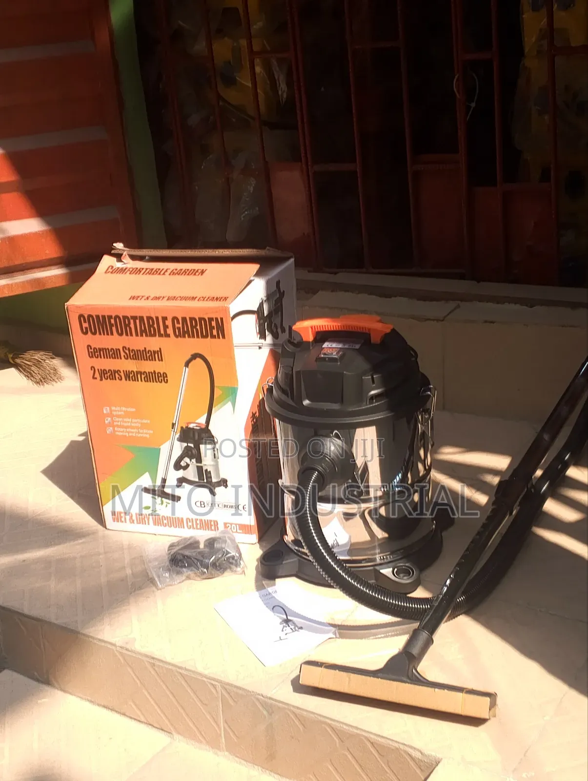 20l Comfortable Vacuum Cleaner