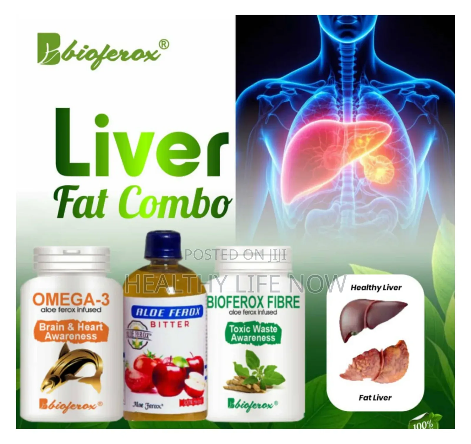 Biopharm Fatty Liver Combo Treatment