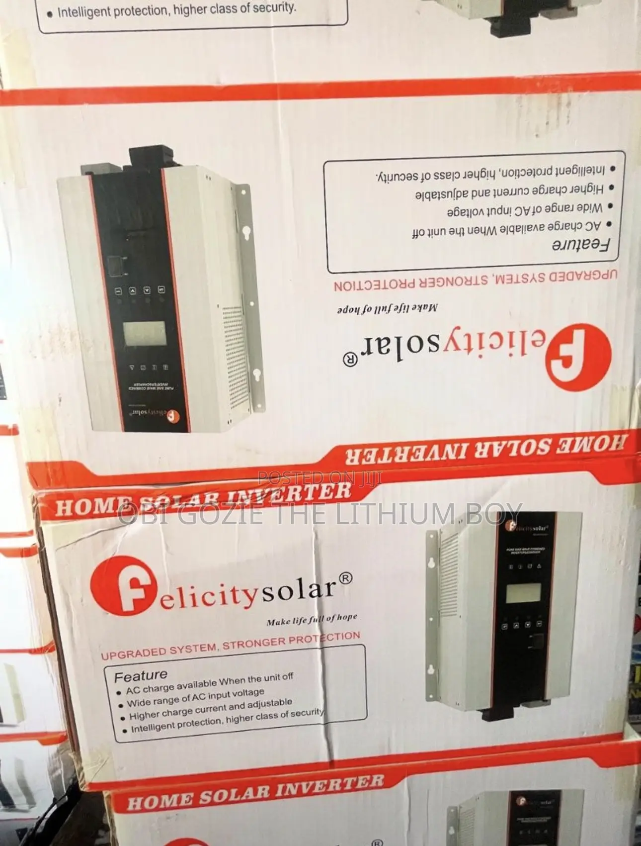 1.5kva 12v Felicity Pure Sine Wave Inverter Available in Stock.