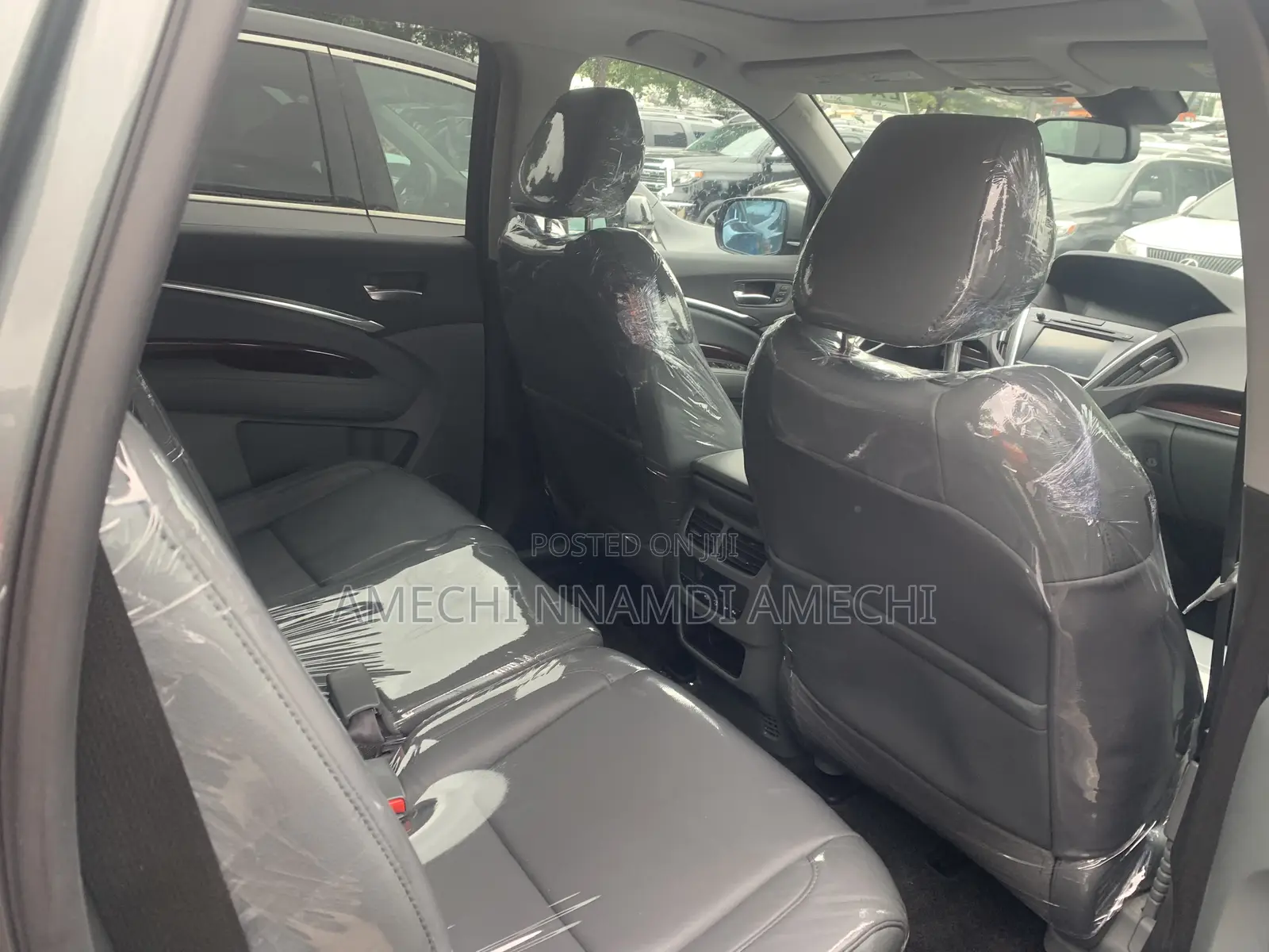 Acura MDX SH-AWD 4dr SUV AWD (3.5L 6cyl 6A) 2015 Green
