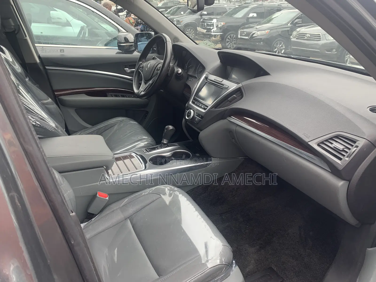 Acura MDX SH-AWD 4dr SUV AWD (3.5L 6cyl 6A) 2015 Green