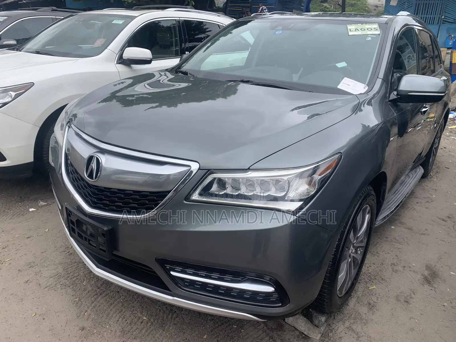Acura MDX SH-AWD 4dr SUV AWD (3.5L 6cyl 6A) 2015 Green