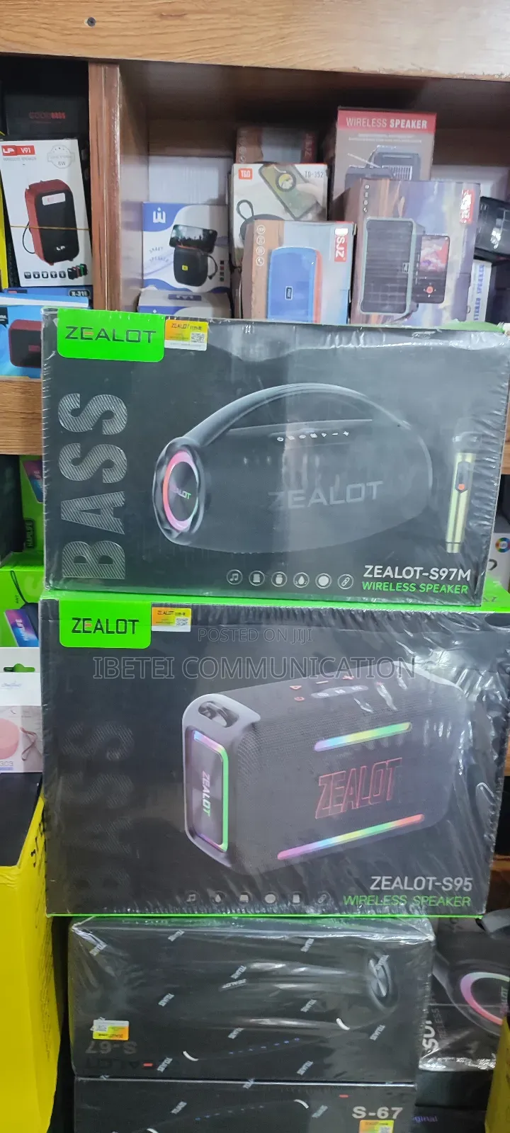 Zealot S97m