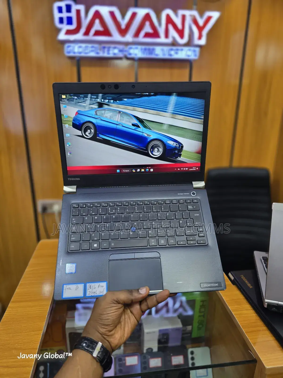 Laptop Toshiba Portege X30 16GB Intel Core i7 SSD 256GB