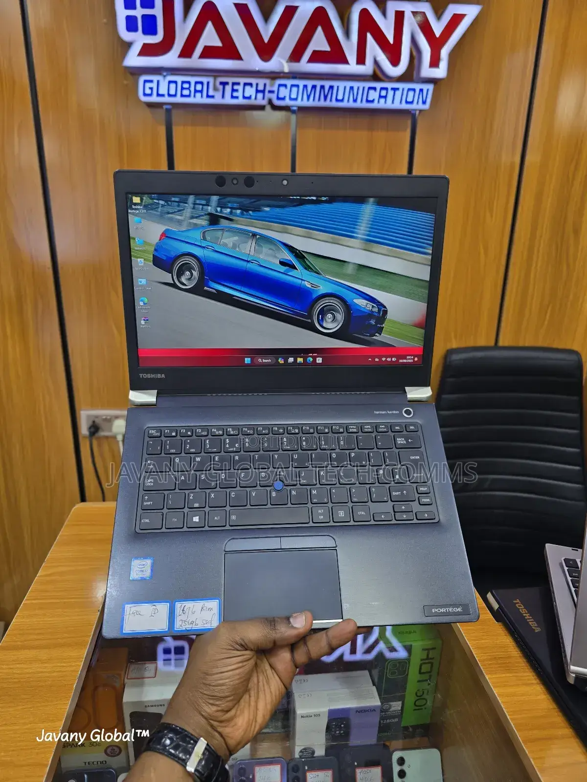 Laptop Toshiba Portege X30 16GB Intel Core i7 SSD 256GB