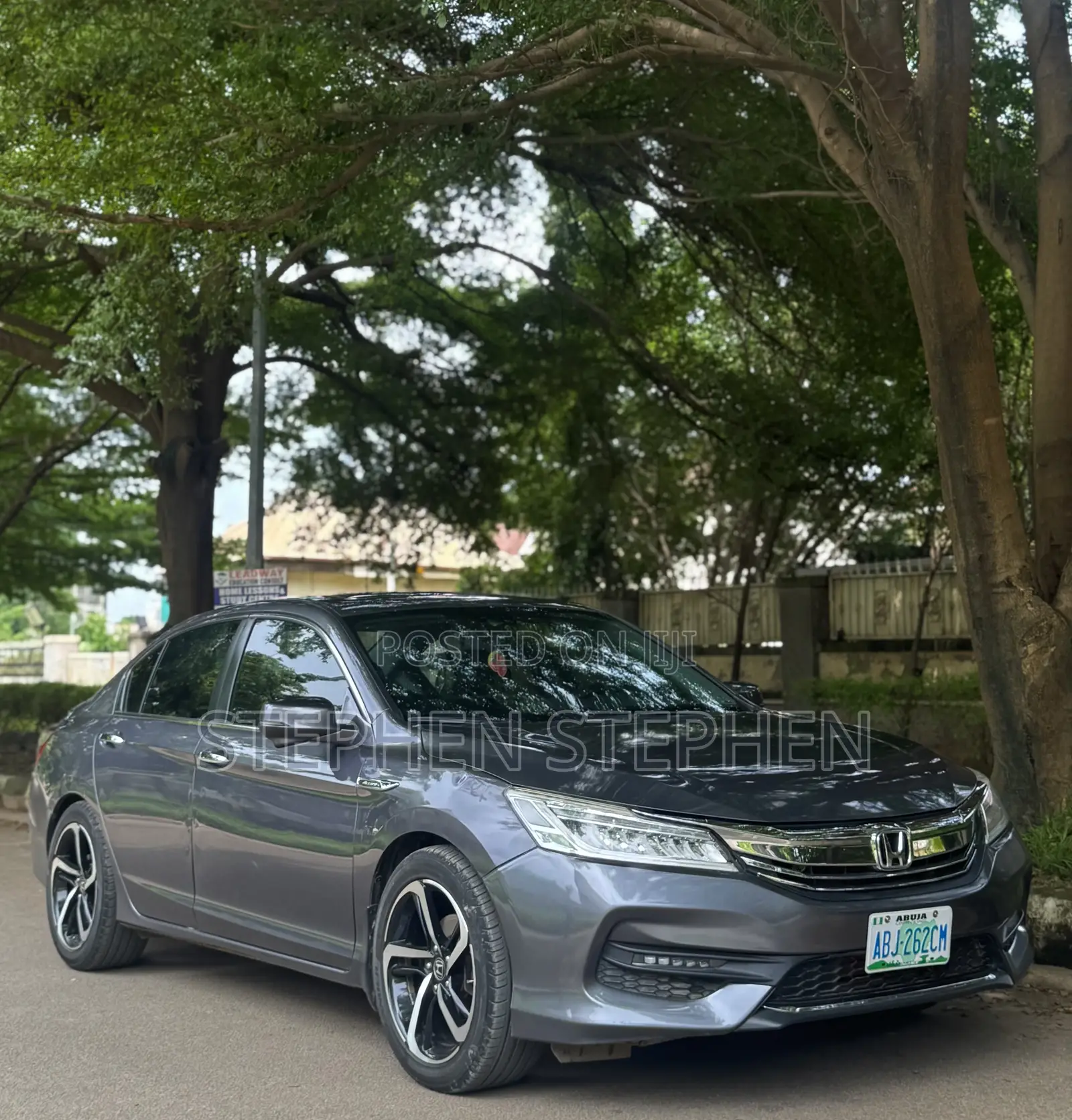 Honda Accord 2014 Gray