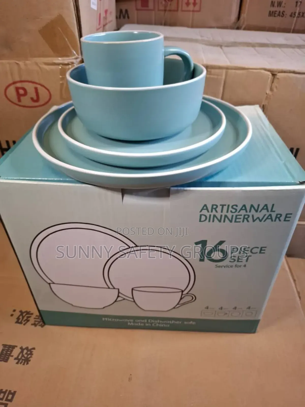 16 Sets of Quality Dishes